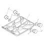 Base Plate Assembly for Bomag