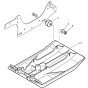 Base Plate Assembly for Bomag