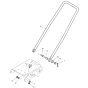 Bomag BP 20/48 Handle