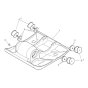 Base Plate for Bomag BP 20/50 D