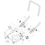 Steering Handle for Bomag BP 20/50 D