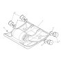 Base Plate Assembly for Bomag