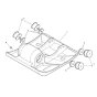 Base Plate for Bomag Compactors