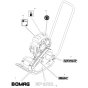 Decals for Bomag BP 6/30