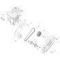 Drive System for Wacker BPS1030Aw