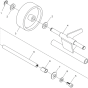 Trolley Assembly for Wacker
