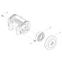 Exciter Assembly for Wacker