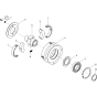 Centrifugal Clutch for Wacker
