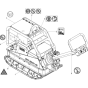 Labels for Wacker BPU5545A