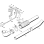 Pleated Hose Control Handle