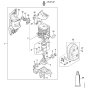 Engine for Stihl BR 450, BR 450 C