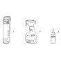 Stihl BR 550 Cleaning Products
