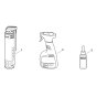 Stihl BR 600 Cleaning Products