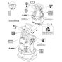Decals for Bomag BR95