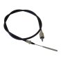 Brake Cable 1790/2000mm suits Ifor Williams Trailers/Knott Brakes - P0146