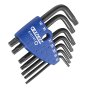 Torx Key Set of 7 (T10-T40) by Britool - E121102