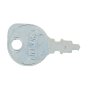 Keys & Ring for Briggs & Stratton 5411, 5411D Tractors - OEM No. 020729MA