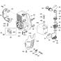 Engine Assembly for Wacker BS50-2