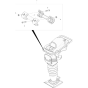 Roller Kit for Wacker BS50-2