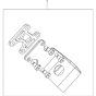 Muffler Guard Kit for Wacker