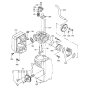 Muffler Assembly for Wacker BS500-4