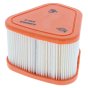 Air Filter for Briggs & Stratton 110000, 120000 Model Engines - Genuine Part - OEM No. 595853