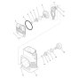Crankcase Assembly for Wacker BS600S