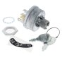 Ignition Switch and Key for Briggs & Stratton 21T215-0110-G2, 20S237-0042-F1 Engines - OEM No. 692318
