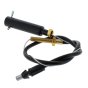 Brake Cable, Snap-In for Briggs & Stratton Snapper 250816B, 250816BE Lawn Tractors  - 7101192YP