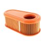 Oval Air Filter Cartridge fits Briggs & Stratton Professional Series 7.758.5 and 8.75 HP engines - 795066