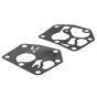 Carburettor Diaphragm fits Briggs & Stratton Sprint Classic 350 375 450 Quattro 40 4.5 Engines - 795083