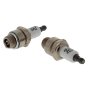 Spark Plug BS-SV, 2 x Blister Pack - Briggs & Stratton - 992360C