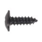 Self Tapping Screw 4.2x13mm Flanged Head Black Pozi BS 4174 - 100 Pack