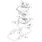 Fuel Tank for Bomag BT65