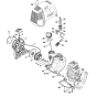 Rewind Starter & Fuel Tank
