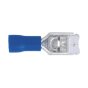 Piggy-Back Terminal 6.3mm Blue Pack of 100 Sealey Part No. BT17