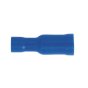Female Socket Terminal Dia.5mm Blue Pack of 100 Sealey Part No. BT22