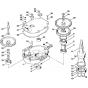 Gear Head Assembly for Stihl BT360