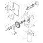 Bomag BT50 Housing Assembly