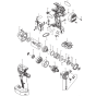 Makita BTW073Z Assembly