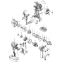 Makita BTW074Z Assembly