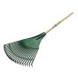 BPR Plastic Leaf Rake Ash Shaft by Bulldog - BPR