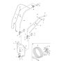 Handle Assembly for BV 30 Screed