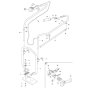 Handle Assembly for BV 30i Screed