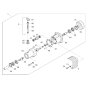 Transmission Assembly for BV35A-P