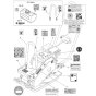 Decals for Bomag BVP18/45