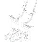 Steering Handle for Bomag BVP18/45