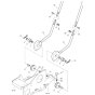 Steering Handle for Bomag BVP18/45