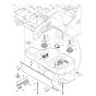 Fuel System Assembly for Bomag