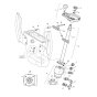 Steering Assembly for Bomag Roller